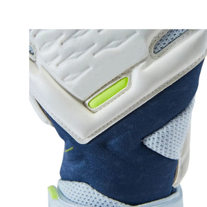 Nouveaux gants de gardien de but de football professionnels en cuir PU de 4 mm avec protection des doigts, antidérapants, fermeture à boucle auto-agrippante, unisexe - Product Image 6