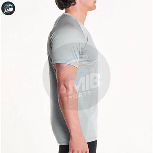 Camisetas Deportivas de Malla para Hombre, Diseño Personalizado, Corte Regular, Alta Calidad, Transpirables, 100% Poliéster, para Gimnasio y Fitness - Product Image 5