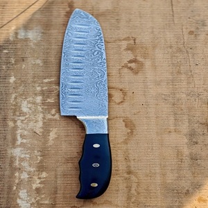 Premium Damascus Stainless Steel 6-Piece Chef <b>Knife</b> <b>Set</b> Micarta Handle Ambidextrous Handmade Professional Restaurant <b>Knives</b> - Product Image 4