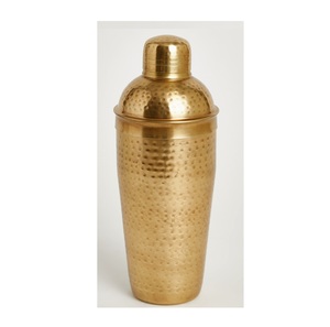 Coctelera Premium de Acero Inoxidable Ecológica con Acabado Dorado, Coctelera para Martini con Capacidad de 500 ml para Barmanaje y Bar - Product Image 2