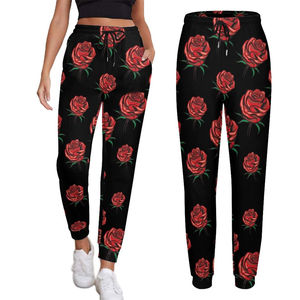 Pantalons de jogging pour femmes tendance, de haute qualité, au design optimal, pour l'hiver, la salle de sport, la course à pied, séchage rapide, écologiques, OEM - Product Image 6