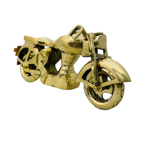 Motocicleta de Latón en Forma de Bala para Niños, Regalo para Amigos, Decoración de Mesa, Adorno, Venta al por Mayor, Motocicleta de Latón en Forma de Bala de Moda - Product Image 1