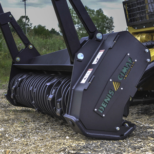 Professional Denis Cimaf Forestry Mulcher Hydraulic Land Clearing Mulcher Attachment for Skid Steer Excavator and Tractor - Product Image 1