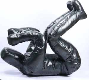 หุ่นซ้อมมวยทรงมนุษย์แบบตั้งพื้น ถุงทรายแบบหลายรูปแบบ สำหรับฝึกซ้อมมวย - Product Image 3