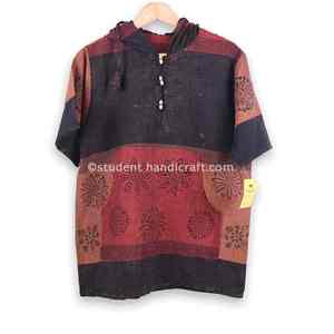 Sudaderas con Capucha de Algodón para Mujer con Estampado Pate y Bolsillos en los Hombros - Product Image 2