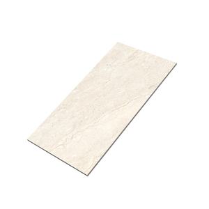 Carreaux de porcelaine finition sculpture 600x1200 Carreaux de sol muraux à surface brillante pour salon salle de bain cuisine décor - Product Image 1