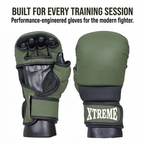Gants de MMA personnalisés pour hommes en gros – Maille respirante, légers, tailles sur mesure, personnalisation de la marque – Fournisseur d'équipement de sparring - Product Image 2
