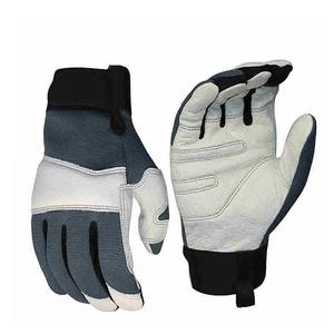 Guantes de trabajo ligeros y delgados, guantes de PU, guantes de seguridad para trabajo, ensamblaje e inspección - Product Image 1