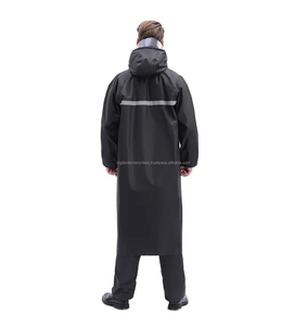 Chaqueta de Cuero Vacuno Transpirable con Cuello Alto para Hombre, Talla Grande, con Forro de Piel de Oveja para Mayor Comodidad en Otoño - Product Image 2