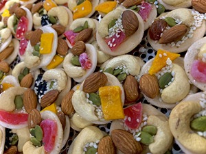 คุกกี้ถั่วรวมคุณภาพสูง เป็นมิตรต่อสิ่งแวดล้อม ขายดี อร่อย ต้องลอง! ทาร์ตถั่วรวมพรีเมียม บรรจุภัณฑ์แบบเรือ รับผลิตตามสั่ง จำนวนมาก ผลิตในเวียดนาม - Product Image 4