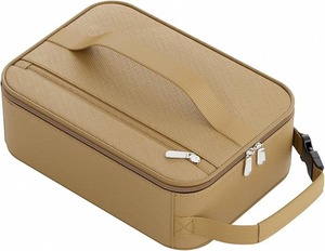Petite boîte à lunch décontractée en tissu Oxford avec fermeture éclair pour hommes - Sac isotherme réutilisable et congélable pour enfants - Product Image 2