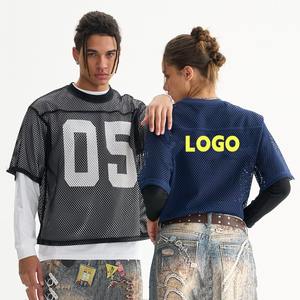 Maillots de baseball/softball personnalisés en maille respirante 100 % polyester avec logo, imprimés par sublimation, fabriqués au Pakistan pour hommes - Product Image 2
