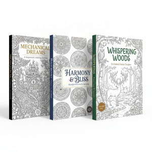 <strong>Custom</strong> Printed Adult <strong>Coloring</strong> <strong>Book</strong> <strong>with</strong> Personalized Children's Drawing Activities | OEM/ODM <strong>Custom</strong> <strong>Design</strong> Printing A4/5/6 Paper - Product Image 3