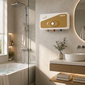 Vietnamese Factory Wholesales Price 20 Liter Tank Home Bathroom Slim Electric Storage Water <b>Heater</b> Rossi Pisa Slim 20 - Product Image 6