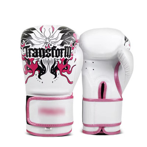 Gants de boxe personnalisés de qualité supérieure 2026, gants de boxe MMA en cuir PU, gants d'entraînement professionnels à prix de gros OEM - Product Image 2