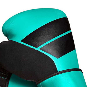 Guantes de Boxeo Profesionales de Cuero Perfectionists S4 para Entrenamiento, con Cierre de Gancho y Bucle, Transpirables y que Absorben la Humedad, para Artes Marciales - Product Image 5