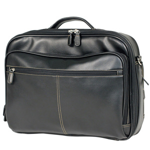 Sac à dos pour ordinateur portable en cuir véritable, sacoche élégante pour homme, idéal pour les affaires - Product Image 3