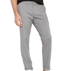 Pantalon chino en vente chaude Service OEM de vente en gros de qualité coton Premium populaire pantalon chino à la mode bas quantité minimale de commande arrivée pantalon pour hommes - Product Image 5