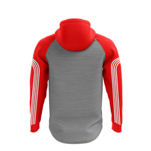 Sudadera con capucha y media cremallera LGFA GAA, sudadera con logotipo personalizado del equipo, sudadera deportiva de fútbol gaélico, sudadera con cremallera de un cuarto para entrenamiento de club - Product Image 6