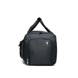 Bolsas Deportivas Plegables de Color Sólido Hechas de Algodón, Fábrica OEM, Bolsa de Viaje al por Mayor, Bolsas Deportivas de Gimnasio de Alta Calidad - Product Image 6