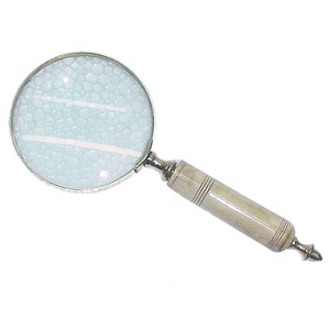 2025 nouveau Design indien artisanat Bronze métal Vintage oeil loupes en verre haute qualité Antique Look loupes à main - Product Image 5