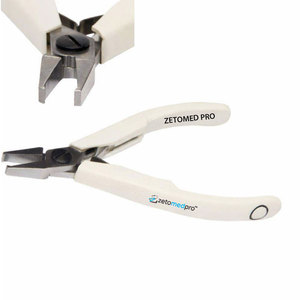 Alicates de Corte Oblicuo de Precisión de Acero Inoxidable de Súper Calidad con Cabeza Miniatura |   Precio DDP Ligero - Product Image 1