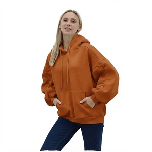Custom Made High Quality <b>Women's</b> Black <b>Long</b> Length Over sized <b>Hoodie</b> Pullover Sweatshirt Anti-shrink Winter <b>Hoodie</b> <b>for</b> <b>Women</b> - Product Image 3