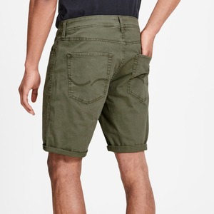 High Quality Wholesale Price Men Hip Hop Style Summer <b>Jeans</b> Shorts 100% Cotton Breathable <b>Elastic</b> <b>Waist</b> Comfortable Fabric - Product Image 4