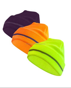 Gorras de calavera de invierno Unisex Econex, gorros de punto suaves y cálidos deportivos a granel con logotipo personalizado, bordado 3D de fábrica OEM de etiqueta privada para playa - Product Image 2