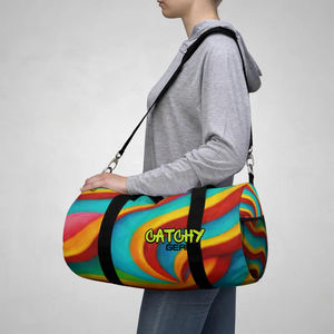 Bolsa Deportiva Sublimada, Bolsa de Viaje Deportiva Grande Unisex con Compartimento para Zapatos, Logotipo Personalizado, Venta al Por Mayor - Product Image 6