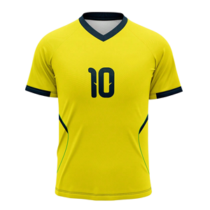 Maillots de football en gros à prix abordable, maillots d'entraînement vierges 100 % polyester à séchage rapide pour jeunes et adultes - Product Image 2