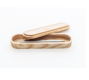Wood Pen Box <b>Teacher</b> Wooden Case Promotional Corporate <b>Gifts</b> and Custom Stationery Different Stylish Pen Holder Box - Product Image 4