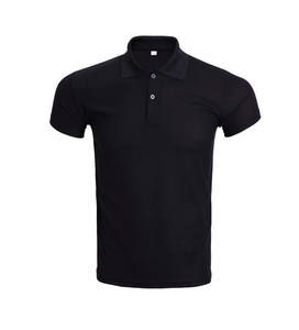 Nouveau style 2024, 11 couleurs unies, polyester, été, respirant, séchage rapide, impression de logo OEM personnalisée, t-shirt polo pour homme - Product Image 5