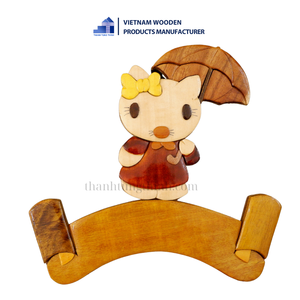 Panneau décoratif esthétique en bois pour chien, artisanat mural en bois fait main, fabriqué au Vietnam - Product Image 6