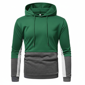 Sudaderas con Capucha Baratas al por Mayor, Lisas, sin Estampado, con Logotipo Personalizado, Unisex, de Polialgodón, Proveedor de Ropa al por Mayor - Product Image 2