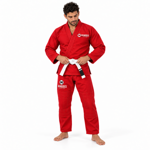 Kimono de compétition IBJJF en coton 100% personnalisé pour le Jiu-Jitsu Brésilien (BJJ) – Vêtements d'arts martiaux pour équipes, fabrication OEM, vente en gros - Product Image 1