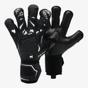 Guantes de Portero de Fútbol Profesional, 4mm PU Transpirable, Cierre de Cordones en el Dorso, Correa Ajustable para la Muñeca, Protección para Dedos y Pulgar - Product Image 1