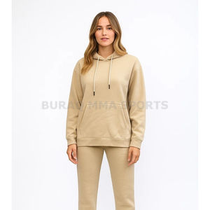 ชุดเลานจ์ลายทางสำหรับผู้หญิง 2 ชิ้น เสื้อแขนยาวติดกระดุมและกางเกงมีเชือกผูก - Product Image 3