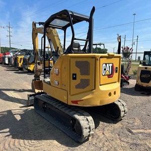 Miniexcavadora Compacta 306, Excavadora Hidráulica Amarilla para Construcción y Paisajismo - Product Image 4