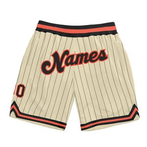 Custom Casual Heat-<b>Transfer</b> Printed <b>Board</b> Shorts Team Logo Breathable Spandex/Polyester Elastic Waist Left Leg Embroidery - Product Image 2