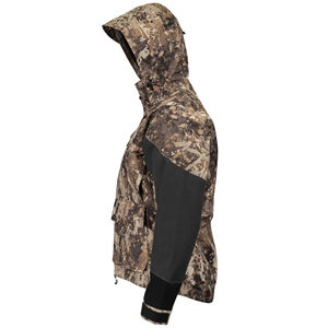 Veste de chasse camouflage Waterfall, veste utilitaire ventilée, veste de chasse à fermeture éclair, veste de chasse respirante en softshell pour adulte - Product Image 3