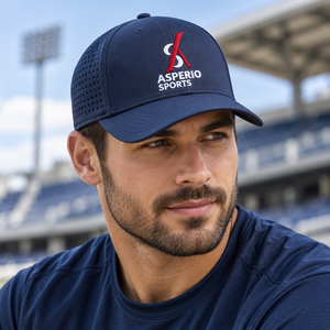 Gorra de Béisbol Personalizada, Ajustable, Deportiva, Transpirable, de Tela de Algodón Ligera, Ajuste Cómodo, Bordada e Impresa - Product Image 1