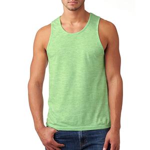 Custom Logo Compression Muscle Gym Workout Tank Tops Running Breathable Tank Tops Wholesale Causal <b>Stringer</b> Street Tank Top <b>Men</b> - Product Image 2