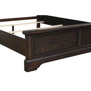 Letto in Legno Stile Slitta Reale - Product Image 6