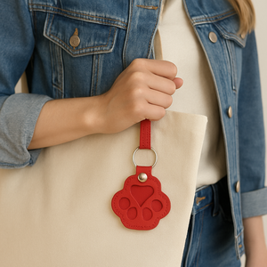 Luxury Genuine Leather <b>Keychain</b> Custom Logo Cowhide Keyring Fashion Car Key Holder <b>Personalized</b> Gifts for Men Women - Product Image 6