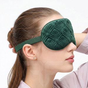 Antifaz de Satén de Lujo para Dormir con Correa Elástica, Venta al Por Mayor, Logotipo OEM Disponible - Product Image 3