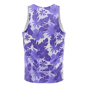 Custom Printed Breathable Sweat-Wicking Marathon <b>Running</b> <b>Singlet</b> Quick Dry Seamless Four-Way Stretch Spandex/Polyester Crew Neck - Product Image 6