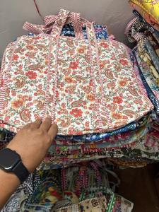Sac à bandoulière matelassé en coton pour femme, élégant, décontracté, pour un usage quotidien - Product Image 6