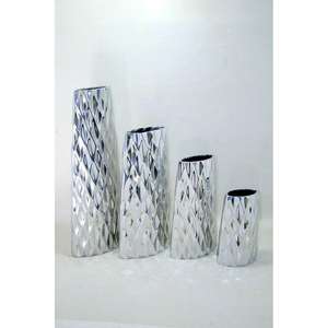 Vase à fleurs en métal attrayant, adapté aux fleurs artificielles et fraîches, décoration intérieure, hôtels et marchés d'exportation internationaux - Product Image 1