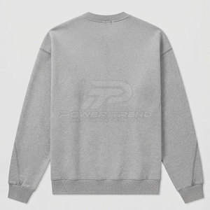Sudadera Extra Grande Informal de Invierno para Hombre, 100% Algodón, Tejido Suave y Agradable al Tacto que Ofrece Calor, Comodidad y Transpirabilidad - Product Image 2